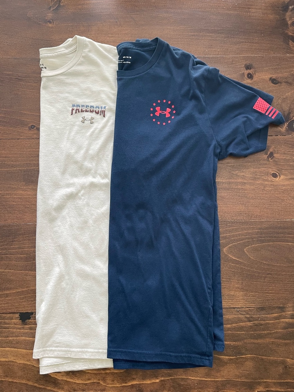 Men’s Under Armour Freedom Short Sleeve Shirt Bundle